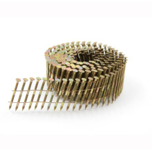 Best Quality Durable Pallet Screw brass roofing nails